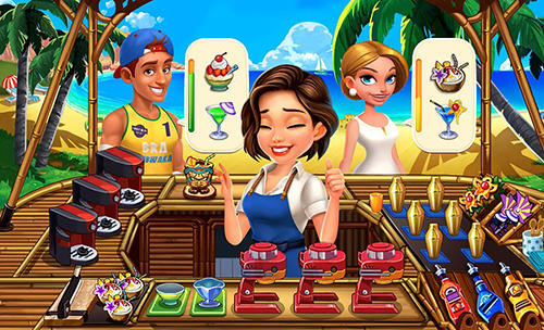 Chef fever cooking games